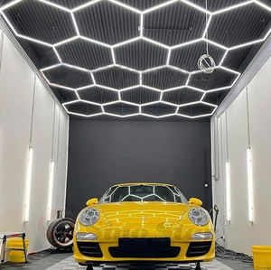 Toptan fiyat için su geçirmez petek LED ışıkları araba detay ve atölye Showroom & garaj aydınlatma için - Product Image 1
