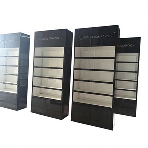 Diseño de Mostrador para Tienda de Cosméticos en Centro Comercial, Vitrina de Perfumes de Vidrio con Iluminación LED, Exhibidor de Cosméticos para Venta al por Menor, Estante de Exhibición, Mueble de Exhibición - Product Image 1