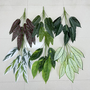 Plante Artificielle Meiyu Craft Flower Factory, Feuilles Fendues à 9 Têtes, 98 cm, Décoration de Mariage, Accessoires pour la Maison - Product Image 3