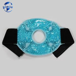 Rodillera de Soporte con Perlas de <span class=keywords><strong>Gel</strong></span> de PVC y Protección para Terapia Fría y Caliente, Vendaje Reutilizable para Articulaciones (Dispositivo Médico Clase I) - Product Image 5