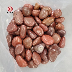 Sichuan high polish black pebbles river stone decorazioni da <span class=keywords><strong>giardino</strong></span> - Product Image 5