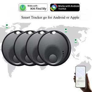 Plapie Dual System Smart Tag Anti-Lost GPS Tracker para niños Key Wallet Keychain Finder IOS Locator con 'Find My' Hub - Product Image 2