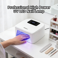 SNRQI Fournisseurs d'équipements pour ongles Lampe UV LED pour ongles Mode Soin de la Peau Intelligent Lampe UV pour ongles 80W Nouvelle Lampe UV Professionnelle L5