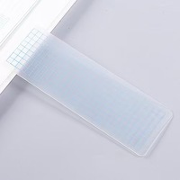 Cartes de visite professionnelles en PVC transparent givré personnalisées avec impression sur mesure – Vente en gros, directement de l'usine