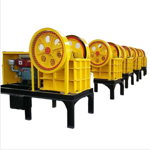 EU Small Scale Limestone Gravel Crusher Plant, PE250*400 Portable Gold Ore <b>Mining</b> Jaw Crusher for Sale - Product Image 3