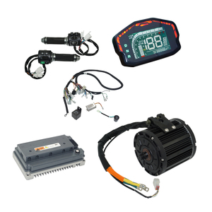 Moteur QS138 3000W QS MOTOR 72V 100KPH Moteur Central Votol EM150 -2sp Neuf pour Vélo 150A - Product Image 4
