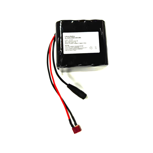 14.8V 8Ah Rechargeable Li Ion Battery Pack 4S4P with UN38 3 Certificate for Electric Surfboard E Foil Jetboard Marine Sports