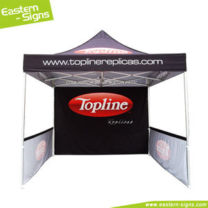 Tente de gazebo pop-up en aluminium de 10x10 pieds, conception gratuite, imperméable pour l'exposition commerciale en plein air et l'affichage d'événements, tente à cadre de 3x6 pouces - Product Image 3