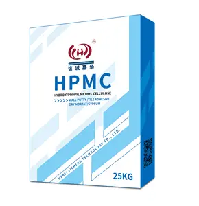 Iyonik olmayan selüloz karışık eter HPMC yapı malzemesi katkı maddeleri macun tozu için düşük viskozite fayans yapıştırıcısı