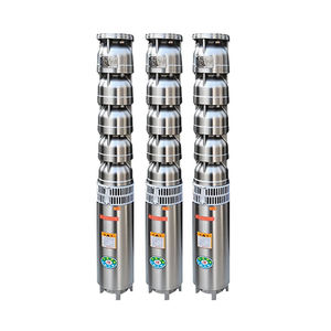Pompe submersible QJ pour puits profond de grande capacité en fonte SS304 de 4 pouces - Product Image 5