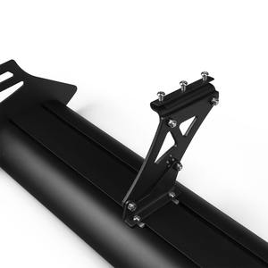 Alerón Trasero Modificado para Automóvil, Aleación de Aluminio Sin Perforaciones, Alerón Fijo Universal para Hatchback, Exterior - Product Image 4