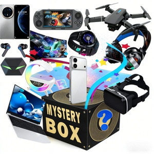 Boîte mystère comprenant un téléphone portable, une tablette, un ordinateur portable, des téléviseurs, des appareils électroniques, boîte surprise chanceuse, boîtes aléatoires de haute qualité, cadeau de grande valeur - Product Image 4