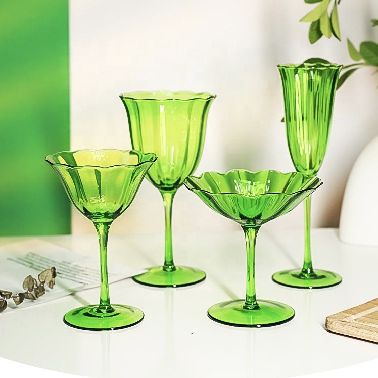 Verres à vin rétro sherry - France