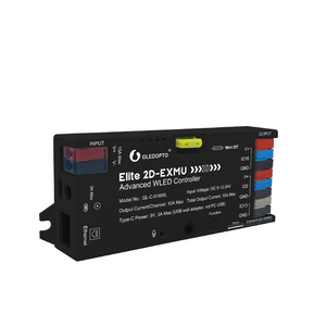 Contrôleur <span class=keywords><strong>LED</strong></span> numérique WiFi JIUAN New GL-C-616WL ESP32 WLED <span class=keywords><strong>avec</strong></span> télécommande ESP-NOW, portée de 50 m, charge maximale de 360 W, garantie de 2 ans - Product Image 1