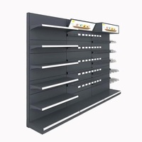 Étagères métalliques pour supermarchés, pharmacies, magasins, rayonnages de présentation pour la vente au détail