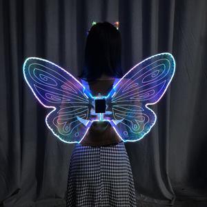 <span class=keywords><strong>Ali</strong></span> d'<span class=keywords><strong>Angelo</strong></span> LED Colorate Luminose <span class=keywords><strong>per</strong></span> Bambini e Adulti, <span class=keywords><strong>Ali</strong></span> in Acrilico LED <span class=keywords><strong>per</strong></span> Sfilate di Moda - Product Image 6