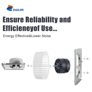 Ja2c028g, 23405ser, s23405ser thay thế cho 8661 8662 8670 8671 8672 8672n 8831 8832n 8833 phòng tắm Quạt thông gió động cơ - Product Image 3