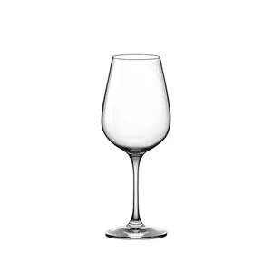 FAWLES Großhandel Lager kostenlose Proben luxuriöses Weingläser-Set gezogener Stiel Kristall Rotwein-Gläser für Hochzeitsfeier