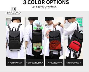 Échantillon gratuit, vente en gros, sac de transport personnalisé durable pour planche à roulettes, sac de rangement rembourré, sac de protection pour ski et snowboard - Product Image 6