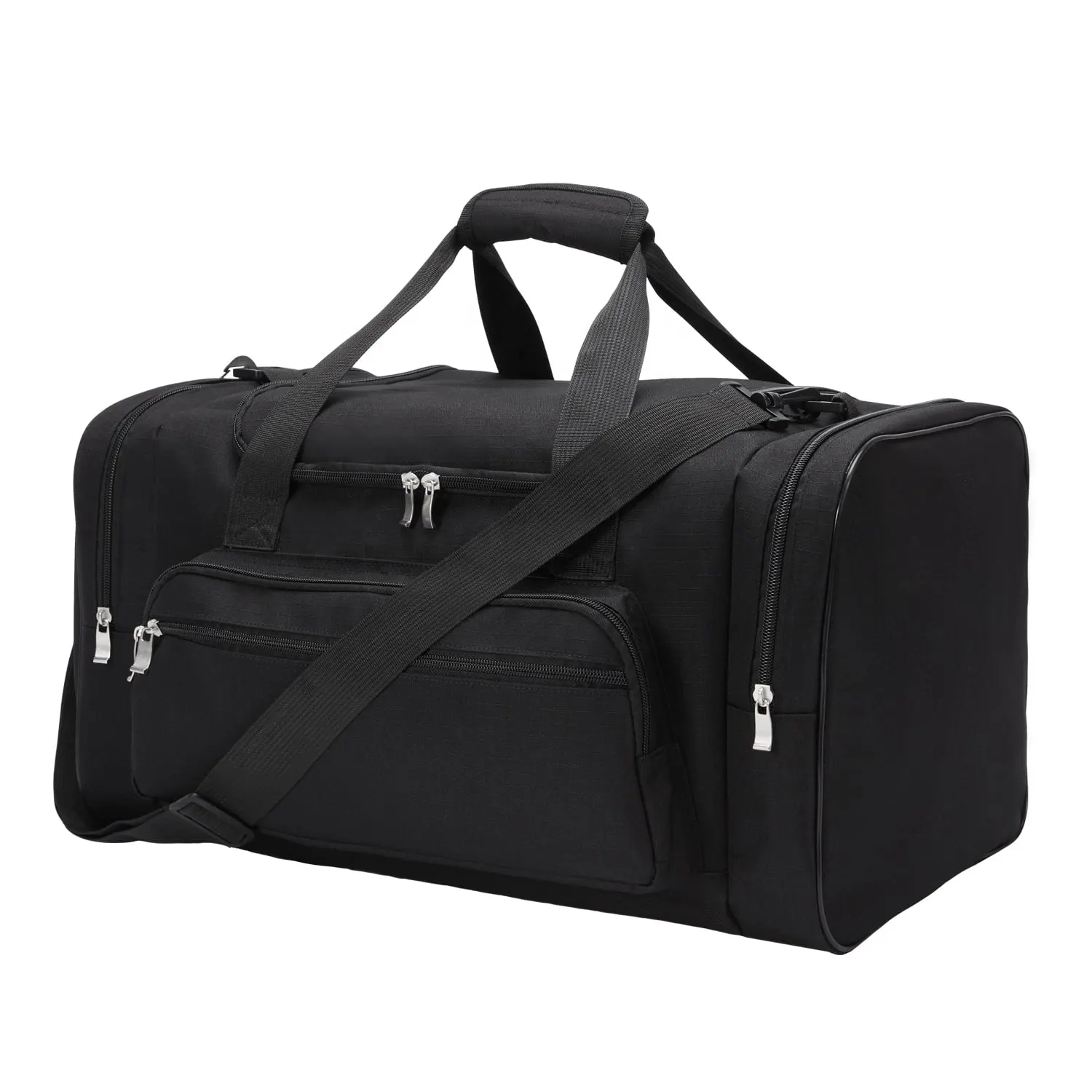 Large Capacity Bag Travel Waterproof Men's 20 Inch Gym Bag Duffel Bag With Shoe Compartment