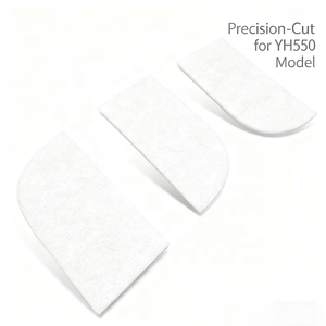 Mới đến yh550 <span class=keywords><strong>CPAP</strong></span> máy thay thế bộ lọc dùng một lần hiệu quả cao Bộ lọc bụi hạt lớn <span class=keywords><strong>CPAP</strong></span> Lọc bông - Product Image 2