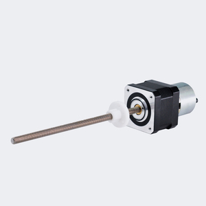 Primopal bên ngoài 42mm 4 dây T8 0.001m dọc <span class=keywords><strong>Reprap</strong></span> nema17 dẫn vít tuyến tính động cơ bước cho thiết bị y tế - Product Image 5