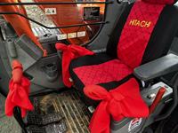 Excavadora Usada Hitachi ZX120 de 12 Toneladas con Ahorro de Energía, Sistema Hidráulico HIOS Original para Proyectos de Movimiento de Tierras a Pequeña Escala