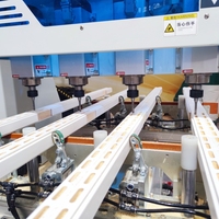 Máquina Mortajadora Automática CNC MSK1500 Mustang, de Alta Resistencia para Trabajos en Madera, Alta Productividad, Motor de 3.7KW