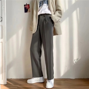 Wholesale Spring and Summer <strong>Mens</strong> Dress <strong>Pants</strong> Fashion Business Slim Casual Ninth <strong>Pants</strong> Formal Suit <strong>Pants</strong> - Product Image 4