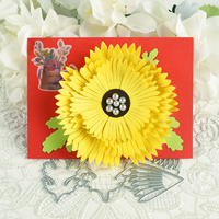 AAGU metallo taglio Die Scrapbook in rilievo Album carta d'invito decorazione in metallo fiore Scrapbook Craft taglio muore