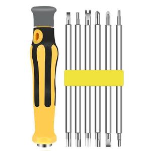 Juego de destornilladores 12 en 1 con puntas Torx y Phillips para reparación y desmontaje en el hogar - Product Image 3