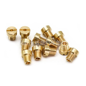 Jet principal M5x0.75mm pour carburateur Dellorto PHBG PHVA SHA, 10 pièces, pièce du système de carburant pour moto - Product Image 3