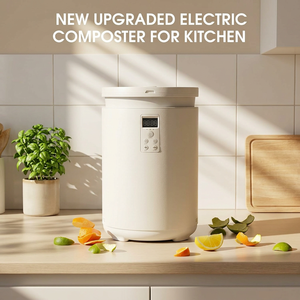 Kitchen <b>Food</b> <b>Waste</b> <b>Composting</b> Machine Manufacturer who Can Support Private Label Branding and Packaging Customization - Product Image 1