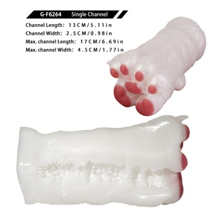 GEEBA Furry Pocket Pussy Animal Claw Shaped Male <b>Masturbator</b> Furry Claw Pocket <b>Masturbator</b> Sex Toys for Men - Product Image 3