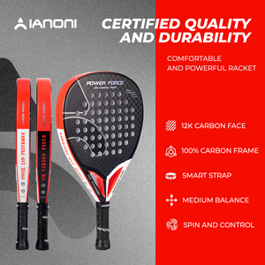 Caston Sports IANONI Disponible al por Mayor, Envío el Mismo Día, Descuentos por Volumen. Raquetas <span class=keywords><strong>de</strong></span> Pádel <span class=keywords><strong>de</strong></span> Fibra <span class=keywords><strong>de</strong></span> Carbono <span class=keywords><strong>de</strong></span> Alta Gama 3K/12K/18K - Product Image 3
