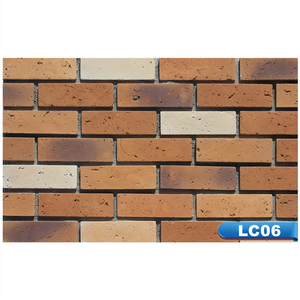 BERICH LC02 Exterior Faux Brick <strong>Veneer</strong> Split Thin Brick <strong>Face</strong> Bricks for Wholesale - Product Image 4