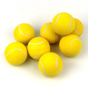 Quần vợt hình dạng đồ chơi thể thao bọt căng thẳng bóng bán buôn tùy chỉnh màu sắc quần vợt bóng mềm căng thẳng <span class=keywords><strong>PU</strong></span> bọt quảng cáo <span class=keywords><strong>Polyurethane</strong></span> Unisex - Product Image 4