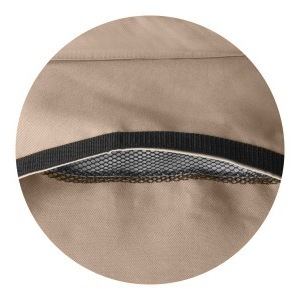 Couverture de bain R809 85x85x20 pouces en tissu Oxford kaki, durable, pour isolation de piscine extérieure - Product Image 4