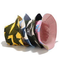 Chapeau bob unisexe personnalisé en toile à séchage rapide, imprimé intégral réversible, polyester, sublimation, logo personnalisé