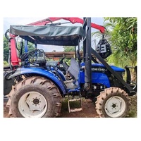 Palmvruchtenoogst-laadkraan, tractoraangedreven palmolievruchtenoogstmachine, 4-klauw tandwiellager motor kraan grijper FFB grijper