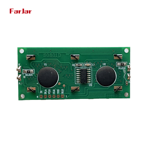 8 chữ số <span class=keywords><strong>LCD</strong></span> hiển thị cho máy tính 8 chữ số <span class=keywords><strong>7</strong></span> phân đoạn mô-đun 8 chữ số LED - Product Image 5