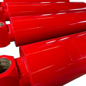 Cilindro de elevación de gran calibre ZhengFeng ODM OEM de acero cromado duro para grúas - Product Image 1