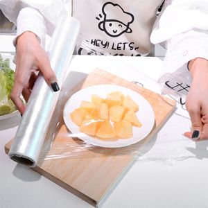 Disposable household <b>kitchen</b> refrigerator cling film, microwave oven food packaging film for vegetables and fruits, and body - Product Image 2