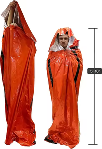 Gear Life Bivy saco de dormir de emergencia <span class=keywords><strong>Bivvy</strong></span> térmico-uso como saco de Bivy de emergencia, saco de dormir de supervivencia, manta de emergencia Mylar - Product Image 4