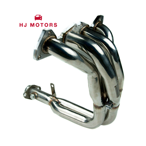 Ống xả bằng thép không gỉ cho Citroen Saxo <span class=keywords><strong>1</strong></span>.6 16V VTS giai đoạn <span class=keywords><strong>1</strong></span> 96 + tiêu đề xả xe xả tiêu đề - Product Image 2