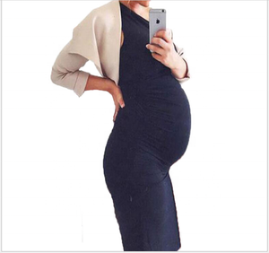 Vestido de bambú con protección radiológica personalizada Maternidad de bambú para mujeres embarazadas - Product Image 2