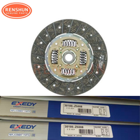 DZ-918 WLA216460E WL05-16-460A WL05-16-460B WL05-16-460C  MZD093U Vale originele AISIN Exedy koppelingsschijf voor MAZDA FORD  23*250