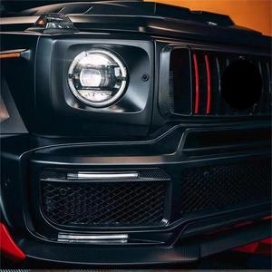 Kits de Carrocería para <span class=keywords><strong>Mercedes</strong></span> Benz Clase G G500/<span class=keywords><strong>G550</strong></span>/W463 2000-2018, Conversión a Estilo W464 B, Parachoques, Faros LED, Luces Traseras, Capó, Guardabarros - Product Image 5