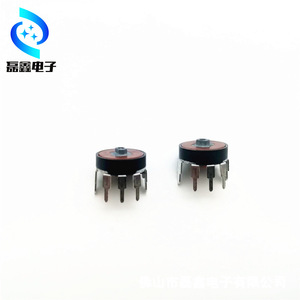 โพเทนชิโอมิเตอร์แบบหมุน Rv12mm B10K ขนาด 12 มม. สำหรับควบคุมระดับเสียง ปรับการปล่อยพลังงาน แบบติดตั้งด้านบน - Product Image 1