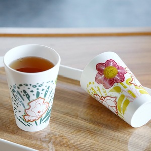 Taza de Melamina A5 con Logotipo Personalizado, Vajilla Redonda Reutilizable, Resistente a Roturas, Apta para Restaurantes, con Calcomanía Decorativa - Product Image 5